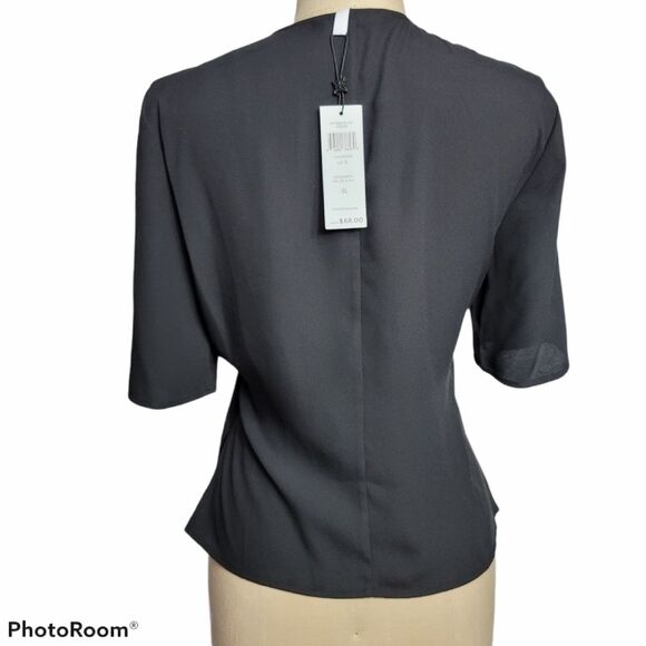 Bcbgeneration Elbow Sleeve‎ Wrap Top Size SMALL - Picture 6 of 13